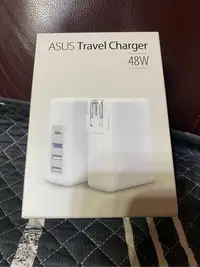 在飛比找Yahoo!奇摩拍賣優惠-【全新原廠公司貨】ASUS 48W Travel Charg