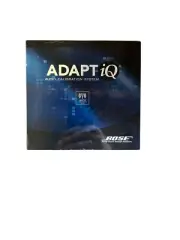 New Sealed! Bose Lifestyle Adapt iQ Sound Performance Audio Calibration System