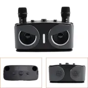Wireless Bluetooth Speaker Home Theater Dual Microphone Karaoke All-in-One Audio