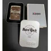 Zippo oil lighterAmerica zippo Hard Rock CAFE kobe