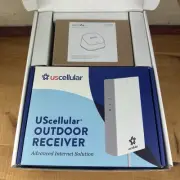 US Cellular Outdoor Receiver Booster & Eero 6+ Mesh Wi-Fi System Bundle