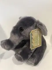 Aurora Destination Nation Baby Elephant Plush 8” Stuffed Animal