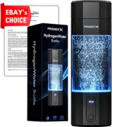 Hydrogen Water Bottle 5.8 PPM 210ML Portable Generator Molecular Ionizer Premium