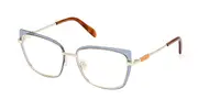 Emilio Pucci EP5219 089 Men's Glasses Blue Size 54 - Private Health Rebate - Blue Light Block Available