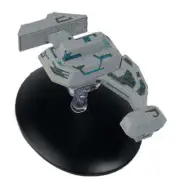 Star Trek Borg Renegades' Ship Model with Magazine #73 by Eaglemoss