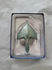 Star Trek Romulan Warbird 0438-A/D Eaglemoss Figure
