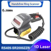 Zebra Symbol RS409-SR2000ZZR 1D Corded Wearable Ring Scanner for WT4090 WT41N0