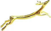Husoiuy Cute Chopstick Holder - Kitchen Spoon Shelf - Animal Shaped Fork Holder for Restaurants and Hotels Made of Stainless Steel with Spoon Holder