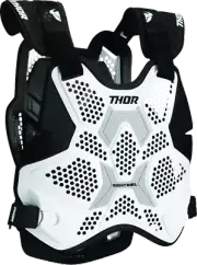 Thor Sentinel Pro Guard Chest Protector Motocross Offroad White