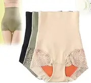 [Generic] Seamless High Waist Hip Lifting Panties, Women's No Trace Tummy Control Shapewear Underwear