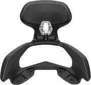 Motorcycle Rear Backrest, Motorcycle Passenger Backrest Enhanced Port Improved Back Rest for NMAX155 2020 to 2023