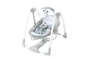 Ingenuity ConvertMe Swing 2 Seat Baby Infant Rocker Rocking Chair Seat Grey 0m+