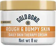 [Gold Bond] Rough & Bumpy Skin Cream 8 oz., Daily Therapy Cream With 8 Intensive Moisturizes