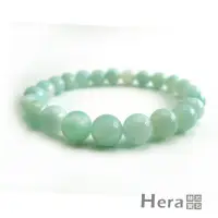 在飛比找momo購物網優惠-【Hera】頂級濃郁湛藍綠天河石手珠(8mm)
