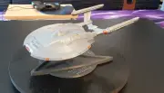 13-inch Enterprise NX Class spaceship - 3D Printed and Fully colored