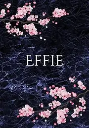Effie: personalized notebook Notizbuch with 110 lined pages | Journal |