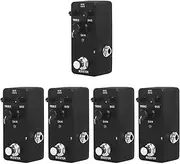 ibasenice 5pcs Electric Guitar Effector Delay Effect for Electric Guitar Bass Effects Pedal Delay Guitar Effects Pedal Guitar Supply Delay Pedal Stereo Digital Delay Guitar Parts