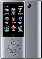 Language Translator Device, Translator Device, Intelligent Instant Offline Support 45 Languages Real-time Electronic Voice Translator for Learning Shopping Travel Business, 140 * 58 * 12mm Tra Good