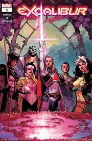 Excalibur (2019) 1 Marvel Comics VF/NM