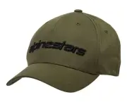 Alpinestars Linear Flexfit Hat Military/Black