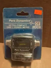 PARA DYNAMICS POWER METER MODEL PDC8 ~~ NEW!!~~