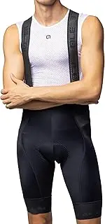 [ALE'] Alé Cycling Men's PR.E Strada 2.0 Bib Shorts