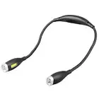 LED Neck Reading Light Flexible LED Night Light Adjustable Brightness Hands Free