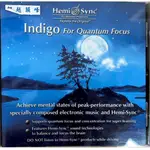 美國原裝進口【雙腦同步HEMI-SYNC CD】【 超越顛峰 INDIGO FOR QUANTUM FOCUS•使心智達