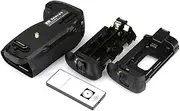 DSTE® Pro IR Remote MB-D16 Vertical Battery Grip for Nikon D750 SLR Digital Camera as EN-EL15
