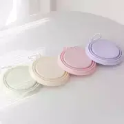 Hanging Dog Pet Folding Silicone Bowl Outdoor Travel Portable Food Water Contain