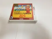 Nintendo Selects: Super Mario Maker (Nintendo 3DS, 2016) new