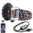5V TV Background Atmosphere Lamp 5050 RGB String Lights DIY Decorative