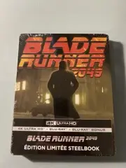 Blade Runner 2049 4K Steelbook -EUROPEAN IMPORT NEW