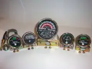 Massey Ferguson MF 5 Gauge Set for MF35 F40 50 65 85 88 Super 90 135 150 165 175
