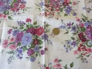 WAVERLY INGENUE FLORAL 1 YARD 6 INCHES FABRIC
