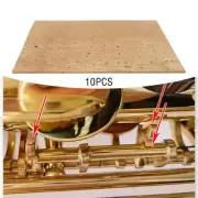 10x Key Mute Cork Woodwind Accessories Woodwind Alto Saxophone 2mm Thick