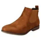 Ladies 90064-24 By Rieker Flat Chelsea Boots Retail Price