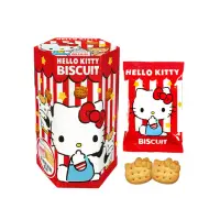 在飛比找momo購物網優惠-Hello Kitty圖案餅乾-奶油玫瑰鹽風味*3盒(120