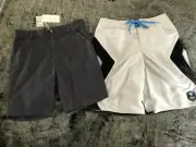 Boys Size 10 Shorts New David Jones Smart + Board Shorts NOT David Jones RP $62