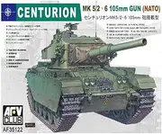 AFV Club 1/35 NATO Centurion MK5/2 105mm Gun