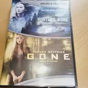 Winter's Bone / Gone - Double Feature [DVD] 2-Discs, 2011, Lionsgate - New