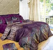 Aster Doube/Queen/King/Super King Size Bed Doona/Duvet/Quilt Cover Set New (Super King Quilt Cover Set)