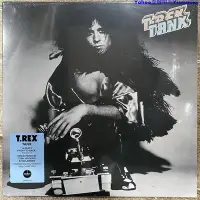 在飛比找Yahoo!奇摩拍賣優惠-現貨 T.Rex  TANX 華麗搖滾 透明膠 LP黑膠唱片