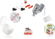 MGA’s Miniverse Make It Mini Sneakers Mini Collectibles, Mystery Blind Packaging, DIY, Crafts, Mold, Fashion, Sneakers, NOT Edible, Collectors, 8+