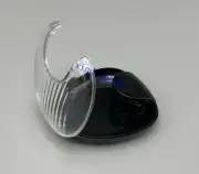 Dental Orthodontic Lingual Retainer Aligner Cases Plastic Denture Storage Boxes