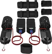 Underwater Scooters 1Pair 118WH Arm Underwater Scooter Diving Equipment Sea Swimming and Snorkeling Propulsion Booster Diving Swimming Boosters(Two Hosts)