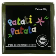 Polymer Clay To Model Blah Patata Dark Green 50 G