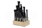 Shars 3/4" Boring Bar Set C6 12 Pcs Carbide Tipped Bars 3/4 Shank LATHE TOOL #{