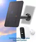 Solar Panel Charging for Small Home Light Camera AU Micro USB Battery Wall Mount