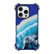 iPhone 16 Pro Bounce Case MagSafe Compatible Honu Transparent Iphone Case by Ann Upton